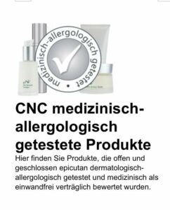 CNC Label Massage Taufrisch