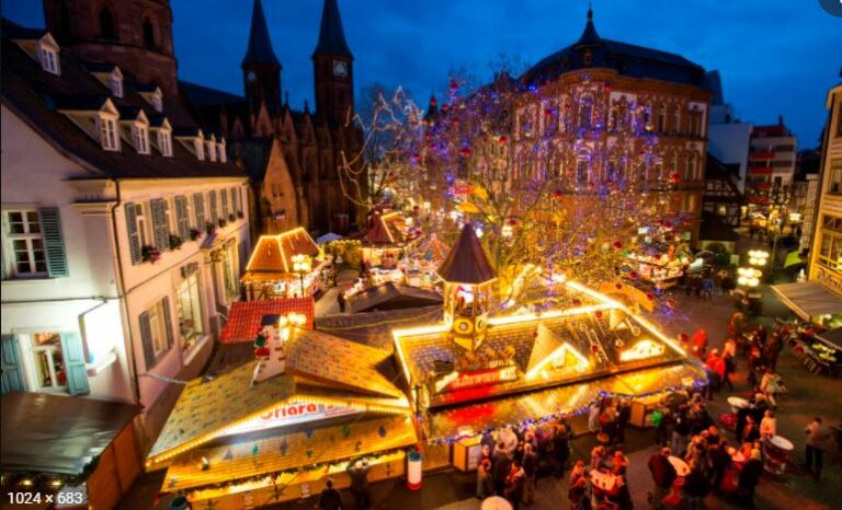 Weihnachtsmarkt: Platzentgelte reduziert