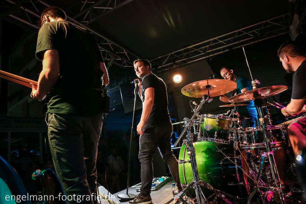 Rockband LIO live auf dem Altstadtfest Kaiserslautern