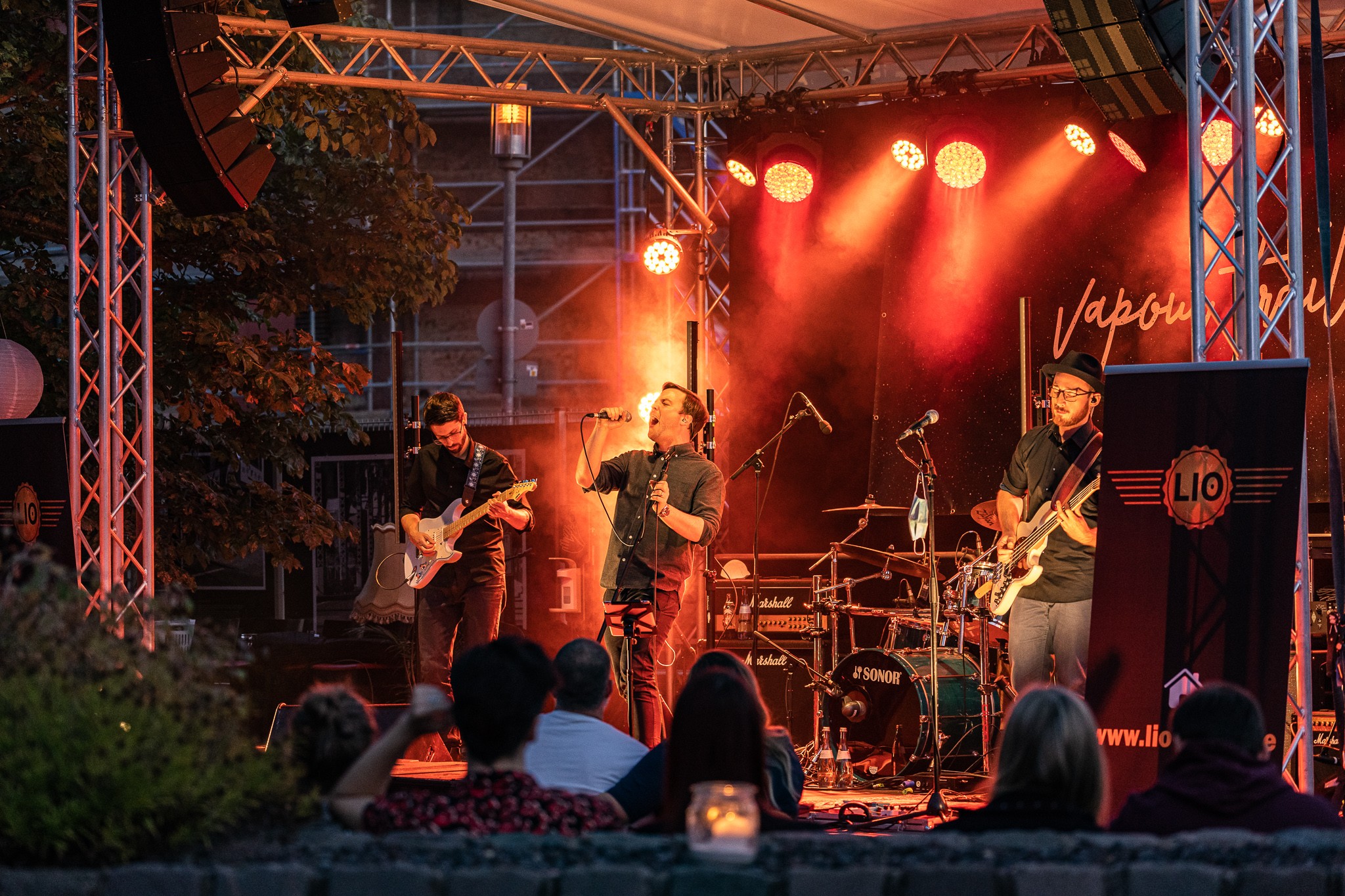 Rockband LIO live in der Kammgarn Kaiserslautern