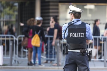 Polizist frei Shutterstock