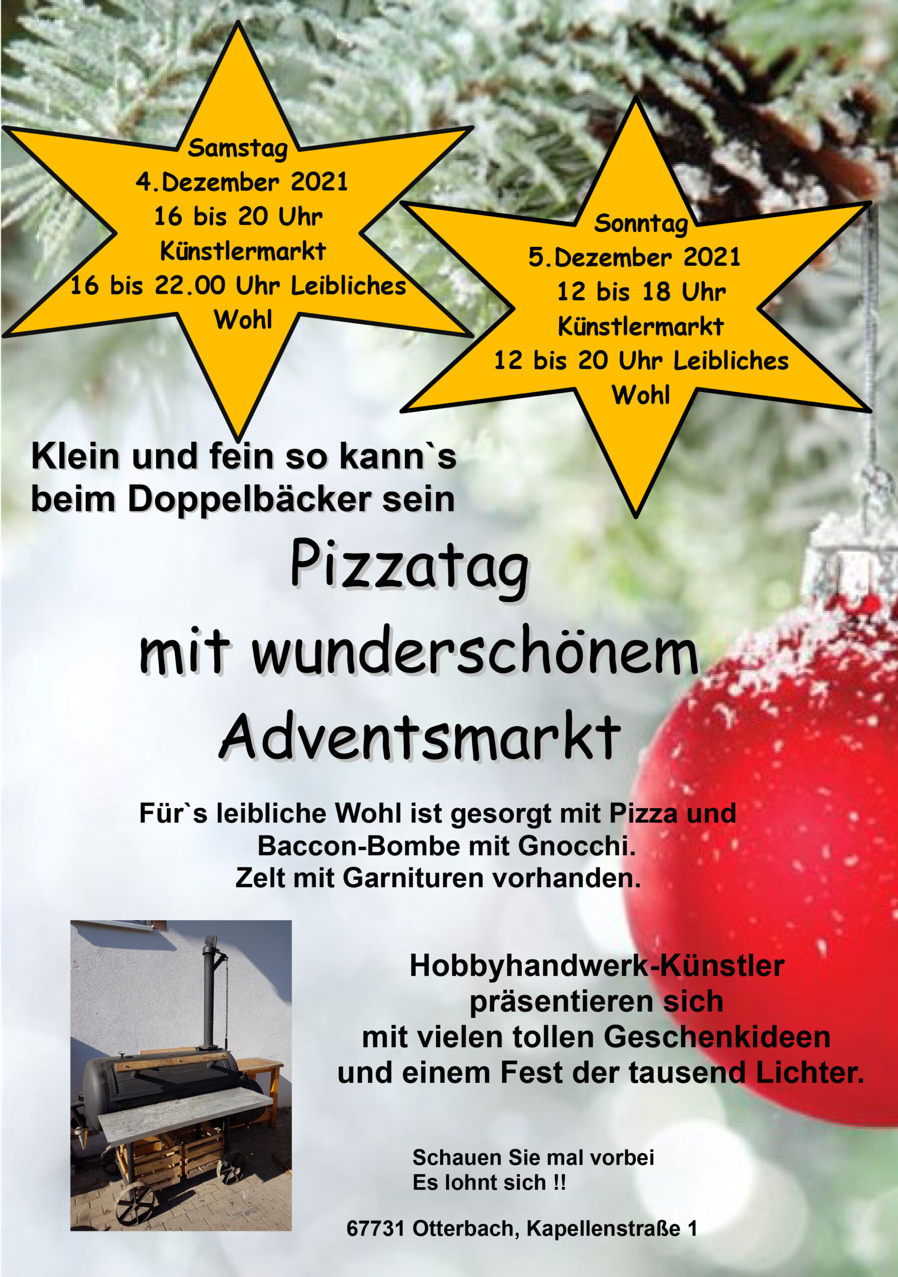 Weihnachtsaktionen