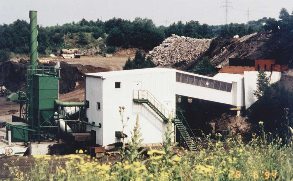 Aufbereitungsanlage für mineralische Abfälle / © Wikipedia