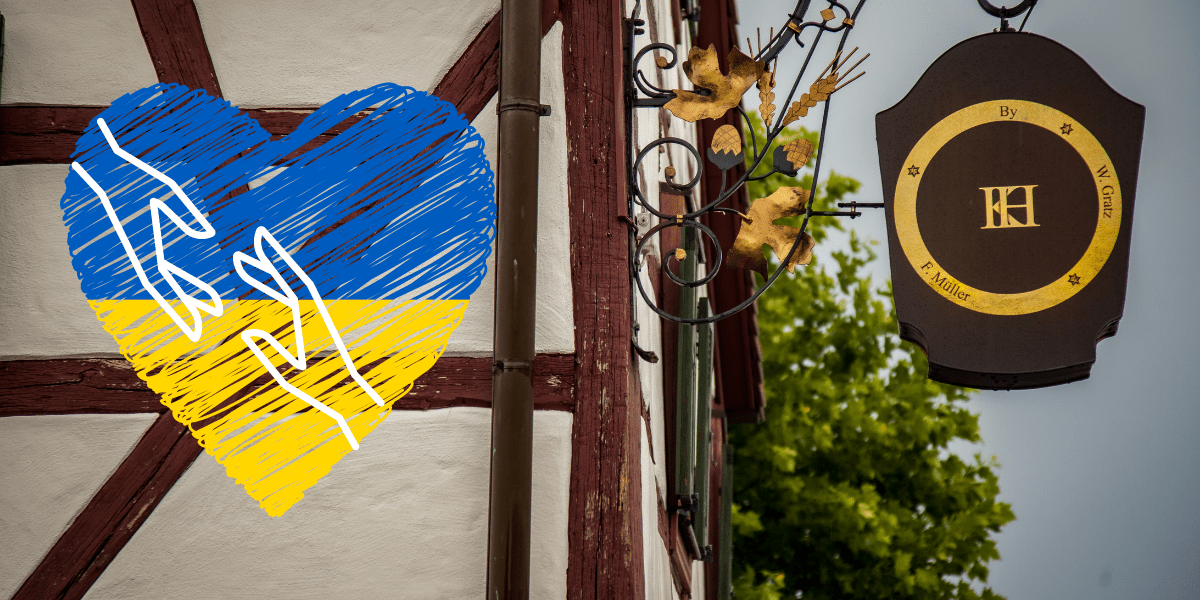 Der Kipperhof Otterbach unterstützt die Ukraine mit 10 % des Umsatzes