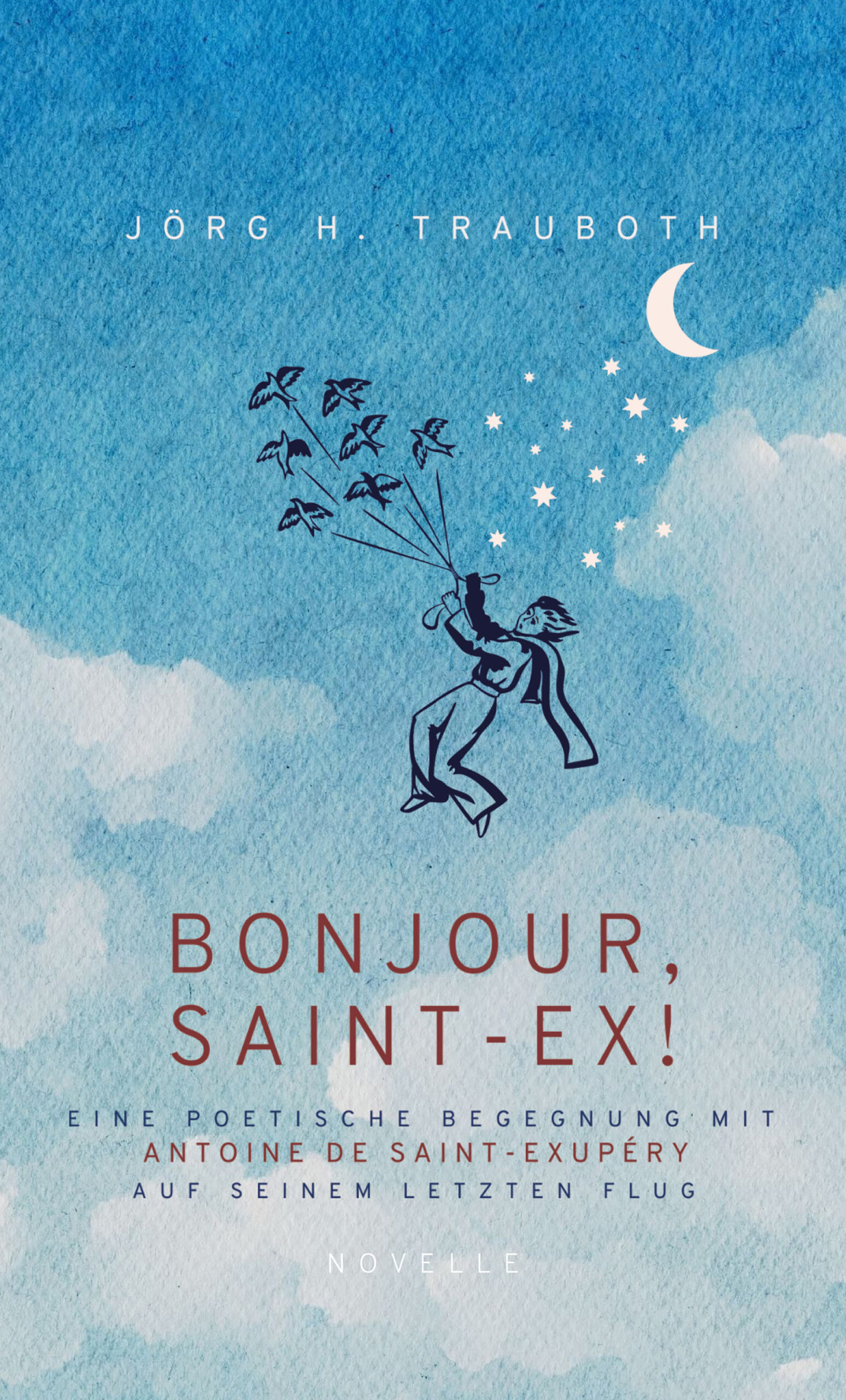 Bonjour, Saint Ex!