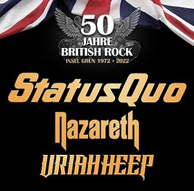 Status Quo, British Rock, Events