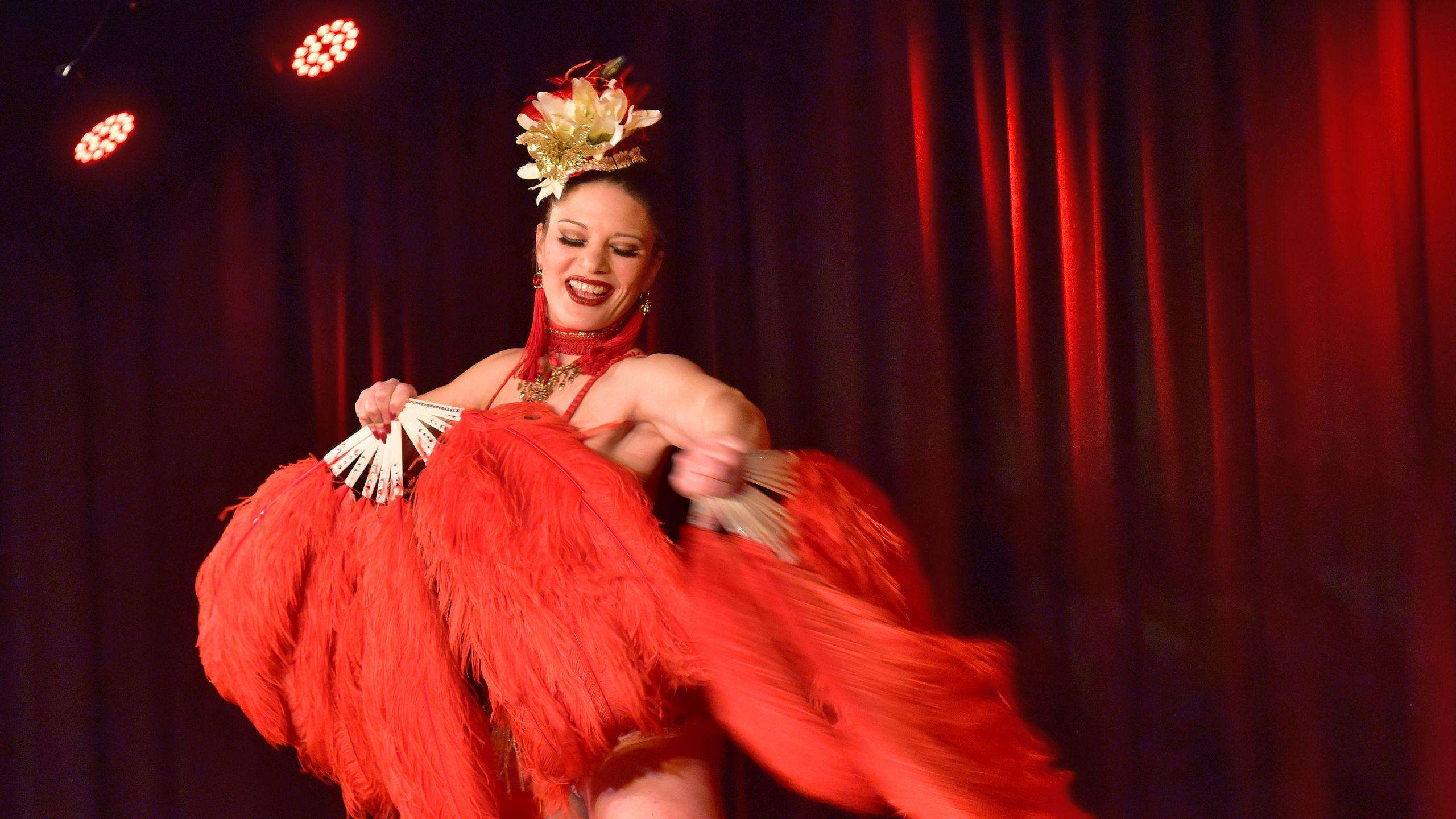 Burlesque, Auftritt, Events