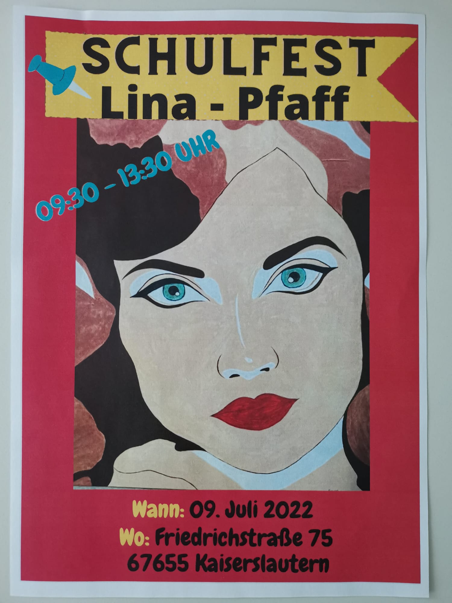 Schulfest - Lina Pfaff Realschule plus