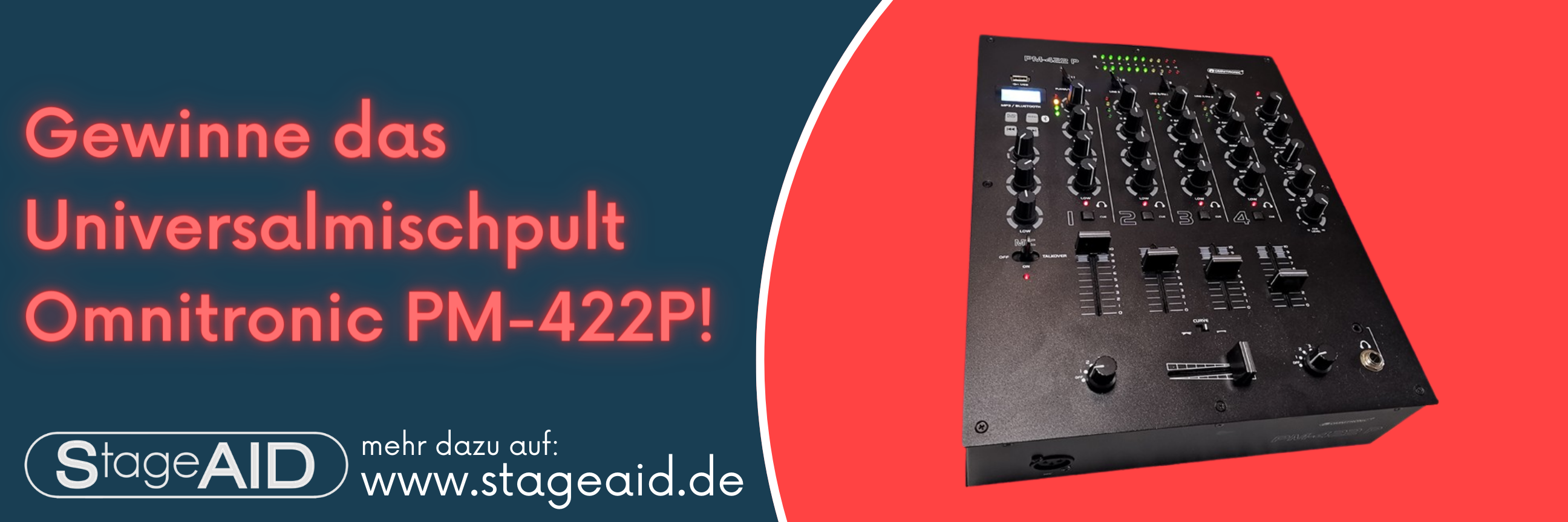 Gewinnspiel Mischpult