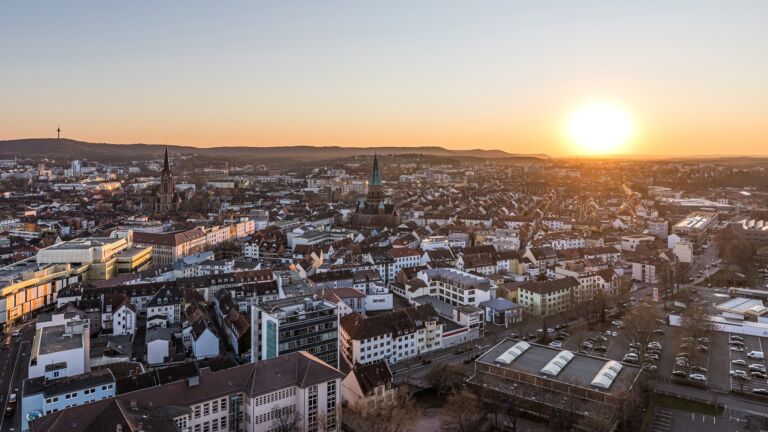 Kaiserslautern – OB Kimmel auf Markt und in der Stadt unterwegs