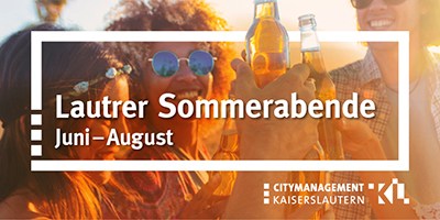 Lautrer Sommerabende vor der Stiftskirche