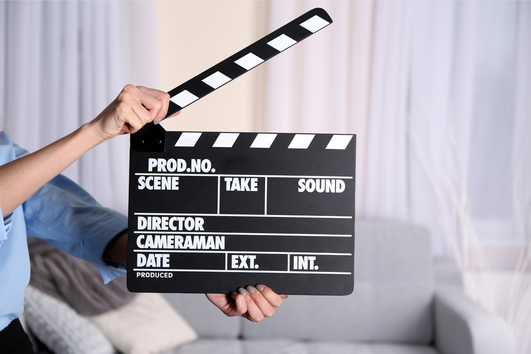 Komparsen für den Film
