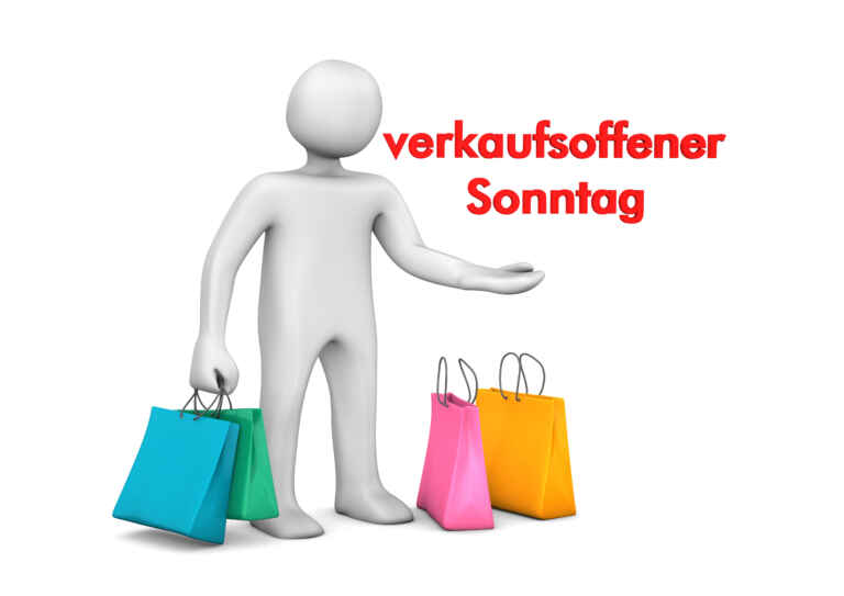 „Verkaufsoffener Sonntag am 14. Mai