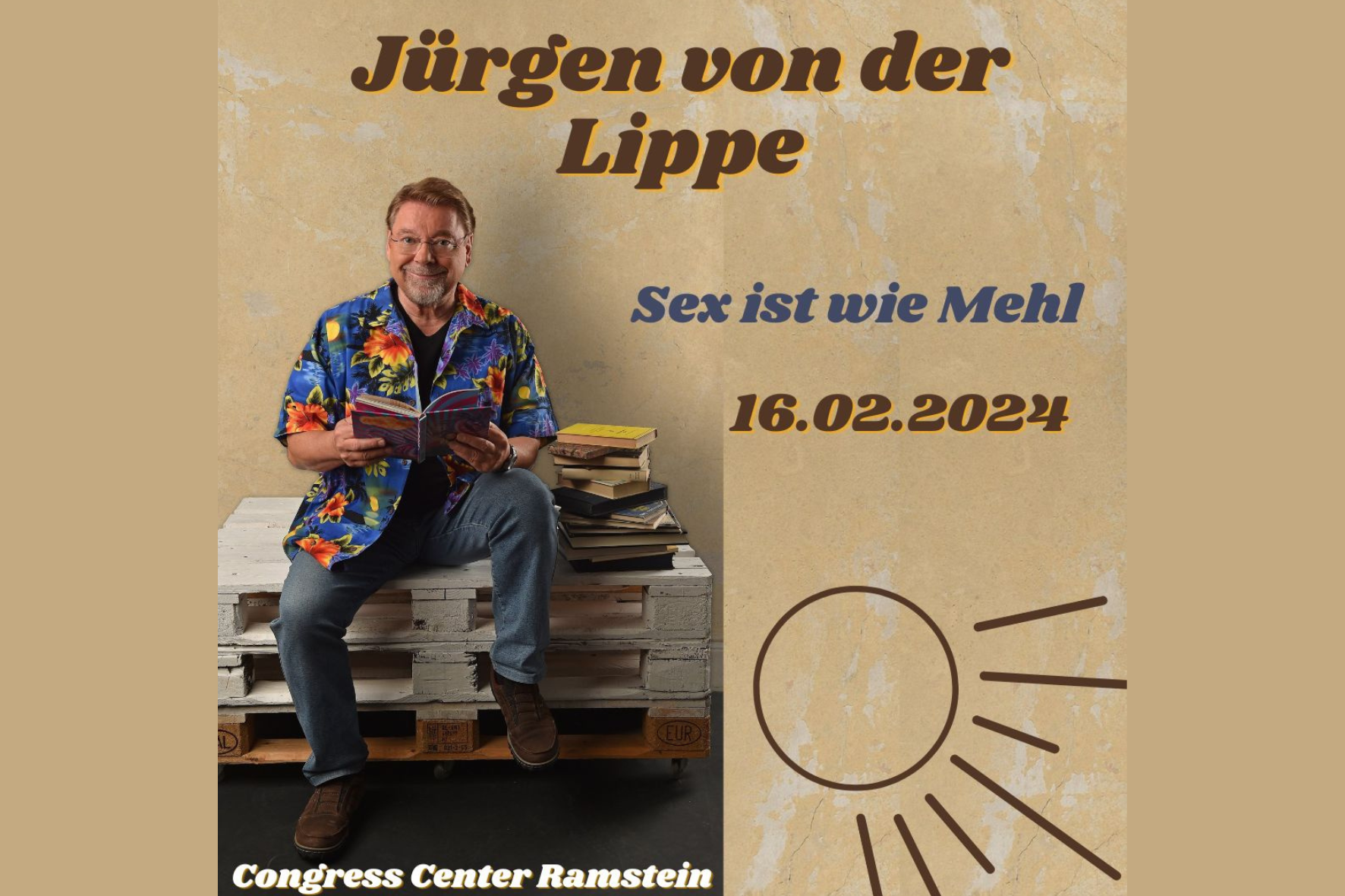 Sex Ist Wie Mehl Mit Jürgen Von Der Lippe Pfalz Digital