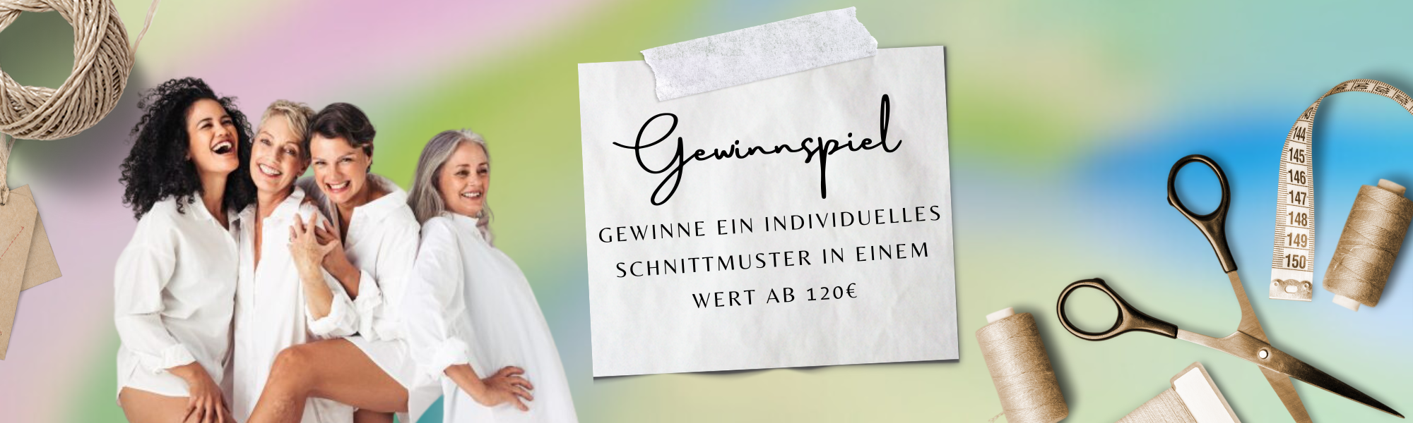 Banner Wohlfühlschnitte