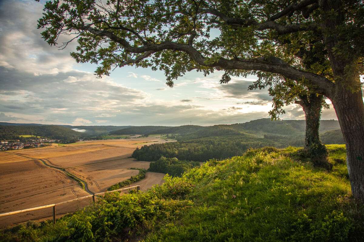 Entdecken Sie Ramsen und die Staufburg