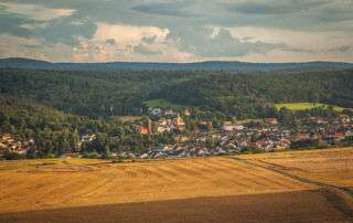 Ramsen, Staufburg, schöner Ausblick