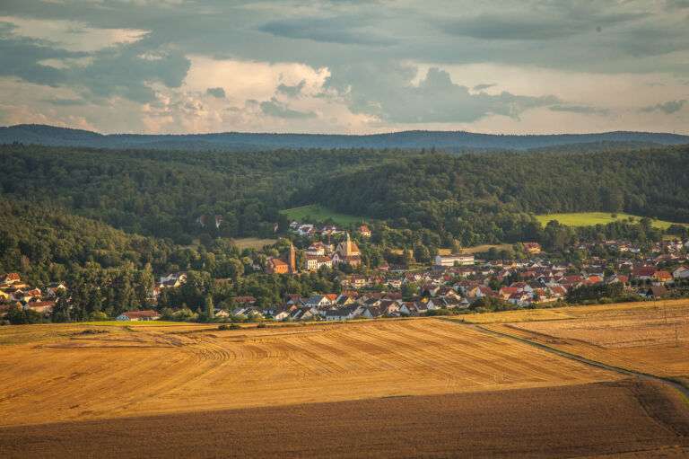 Rund um Eisenberg und Ramsen: Landschaftspark Gienanth und Staufburg entdecken