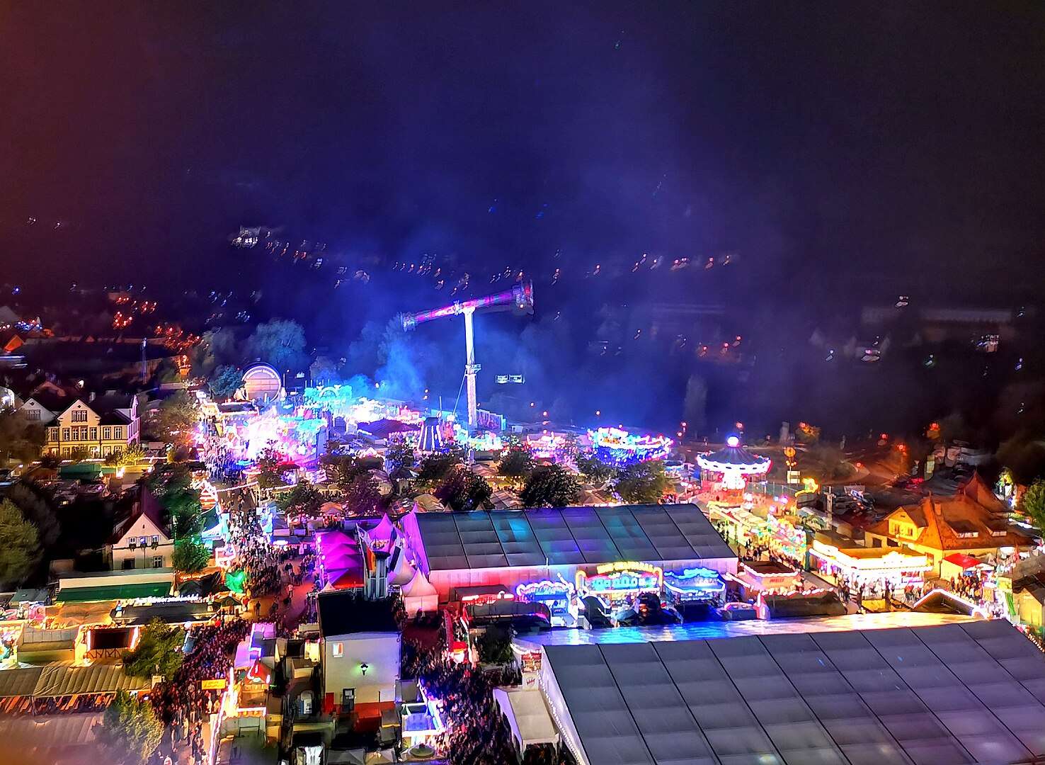 Wurstmarkt, Event, Fest, Lichter