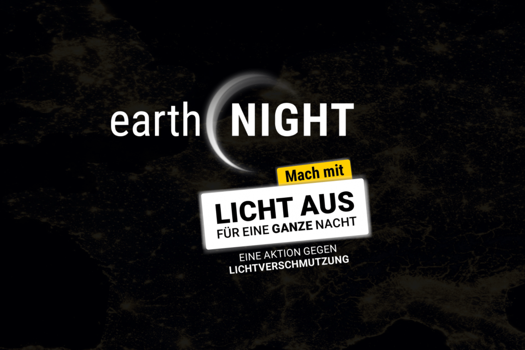 Zeichen setzen gegen Lichtverschmutzung