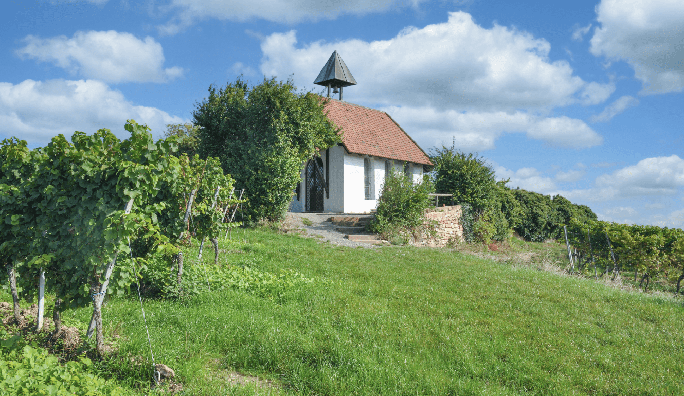 Michaeliskapelle, Kapelle, Berg, grün