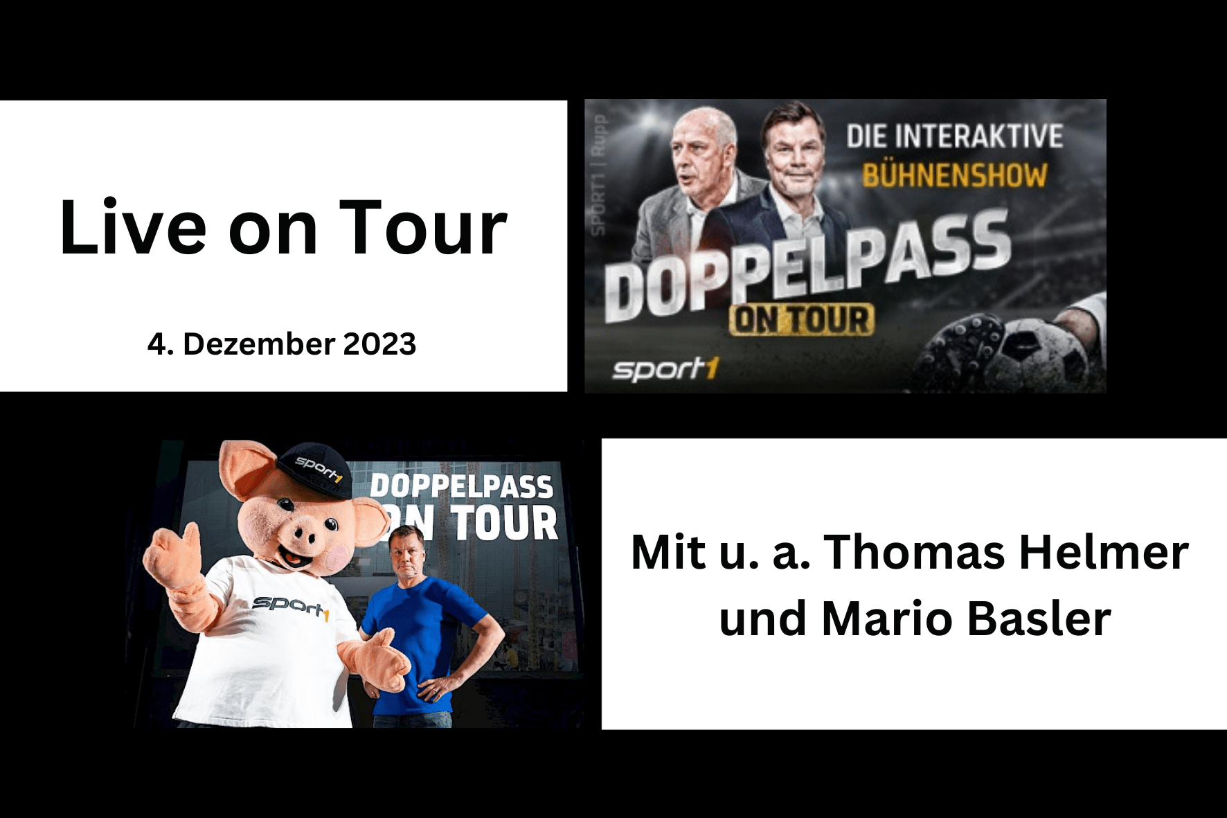 Doppelpass - Live on Tour