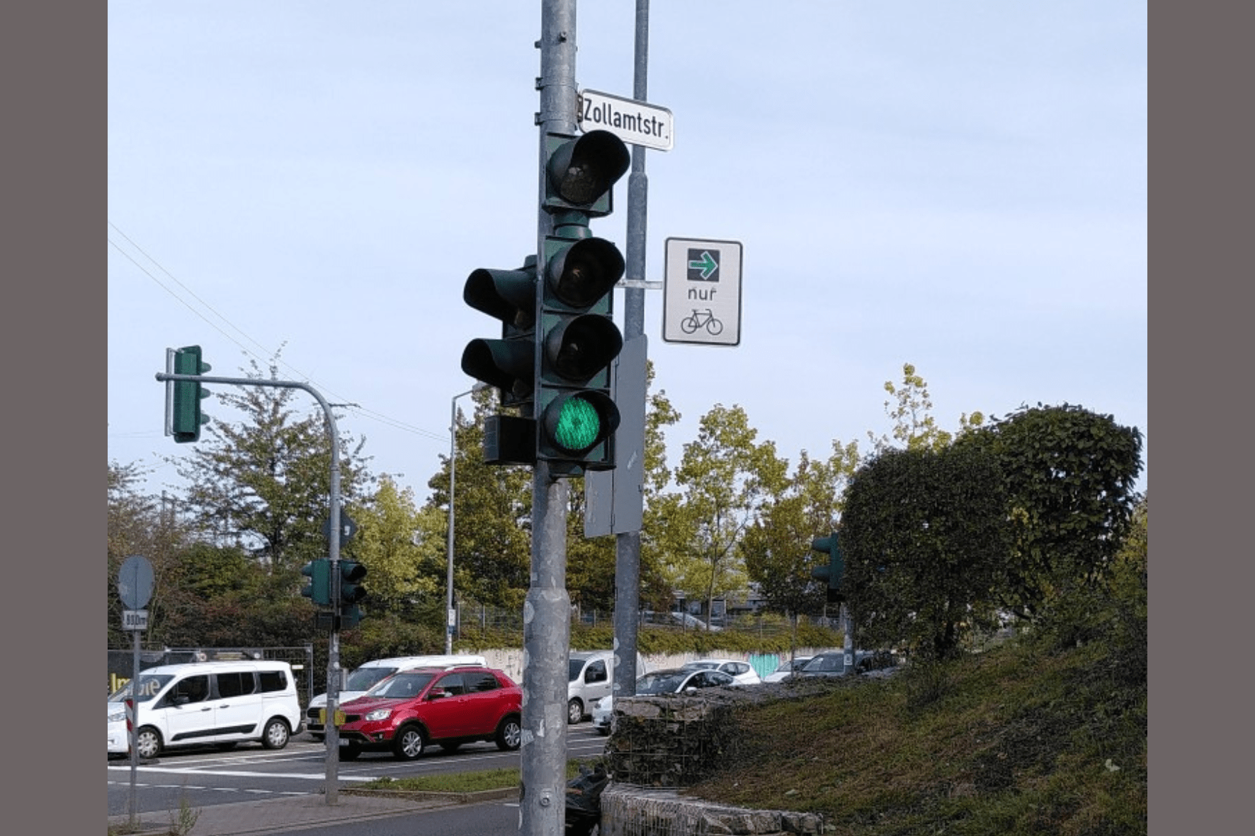 Erste Grünpfeile für den Radverkehr