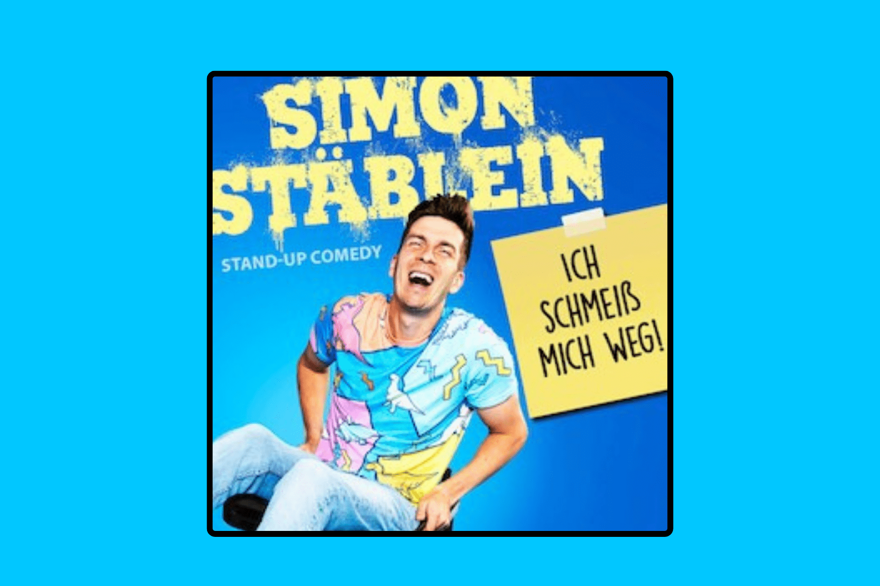 Simon Stäblein Ich schmeiß mich weg! Pfalz Digital