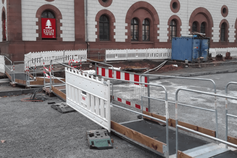 Kaiserslautern – Verbindung zwischen Schillerplatz und Kulturmarkt