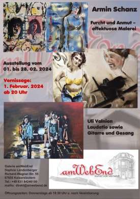 Vernissage Webend