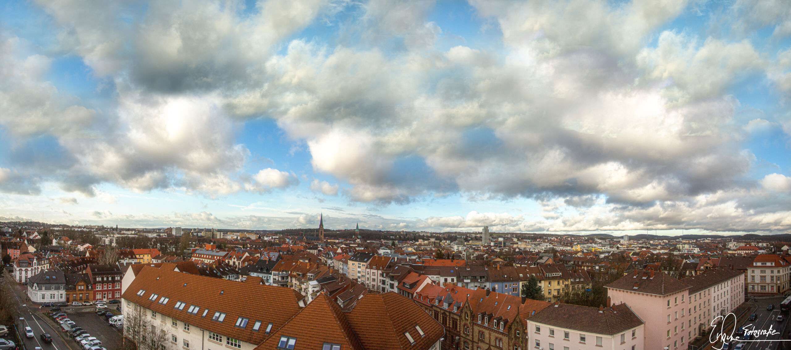 Kaiserslautern, Blick vom Jobcenter