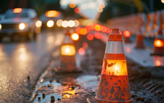 Baustelle_Straßenführung