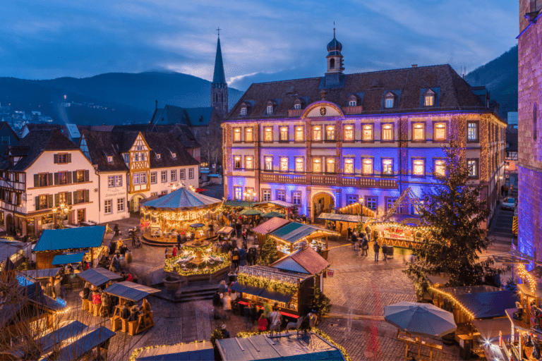 Neustadt W/str. – Das Stadtmarketing sucht eine Tanne für den »Weihnachtsmarkt der Kunigunde«