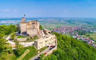 Hambacher Schloss, Aussicht