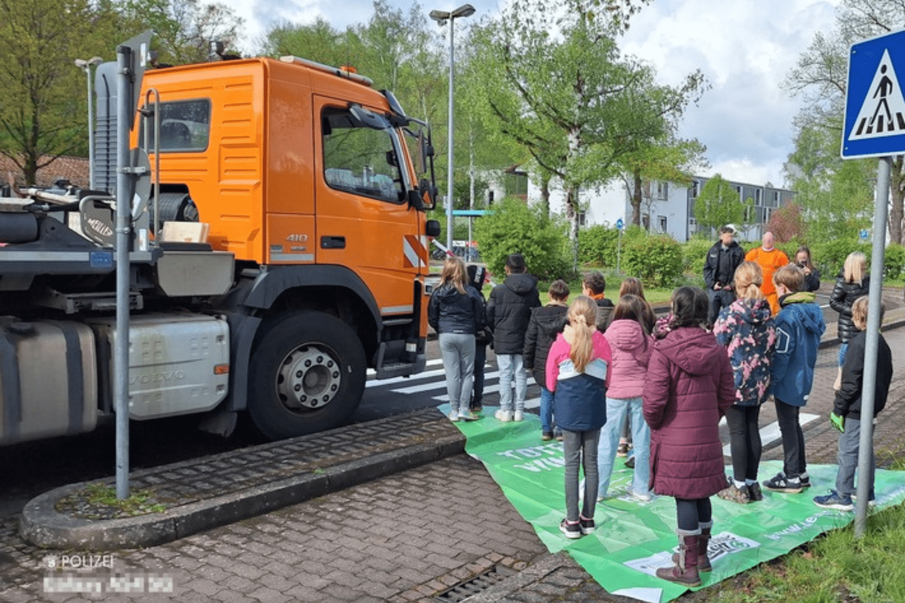 _POL-PPWP Kinder für Gefahren im Straßenverkehr sensibilisiert