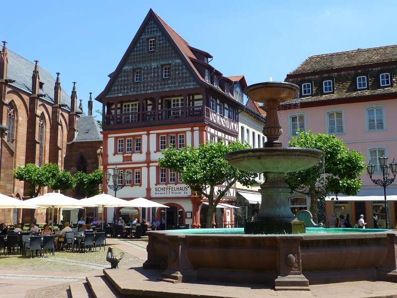 Historischer Marktplatz ©Rolf Schädler