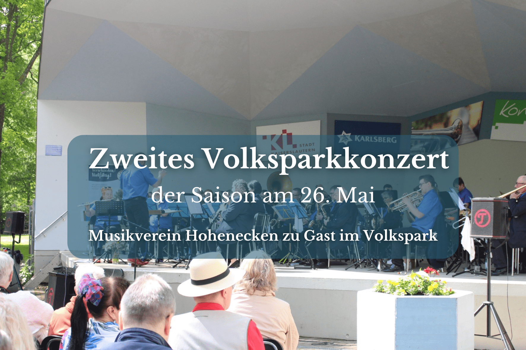 Volksparkkonzert