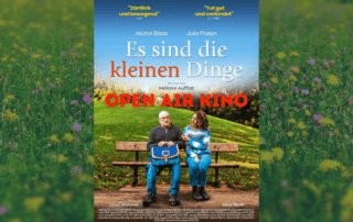 Es sind die kleinen dinge im Open Air Kino