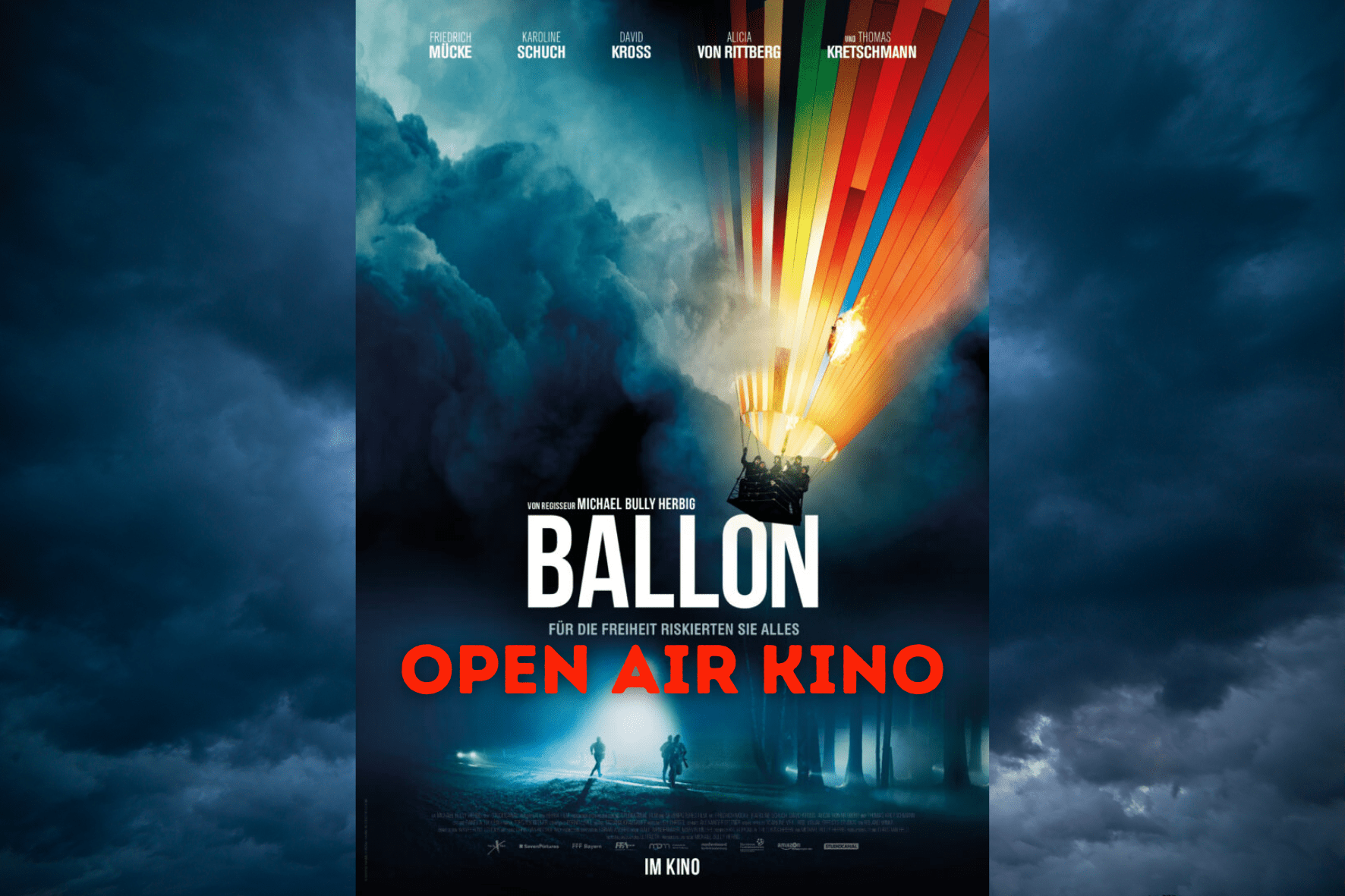 Ballon Open Air Kino