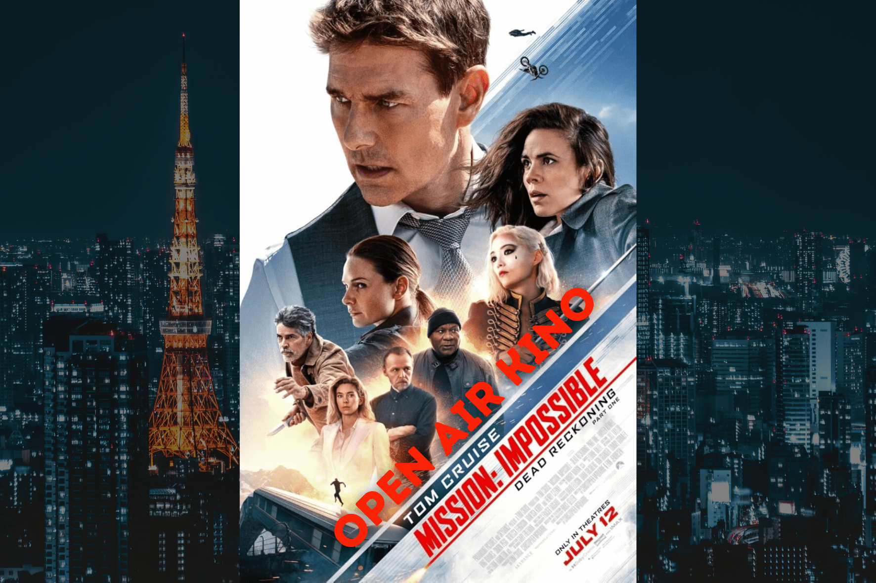 Mission Impossible Open Air Kino