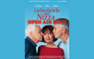 Liebesbriefe aus Nizza Open Air Kino