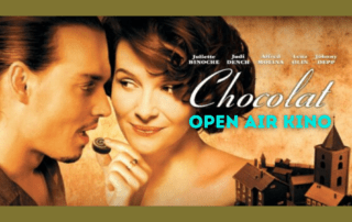 Chocolat Open Air Kino