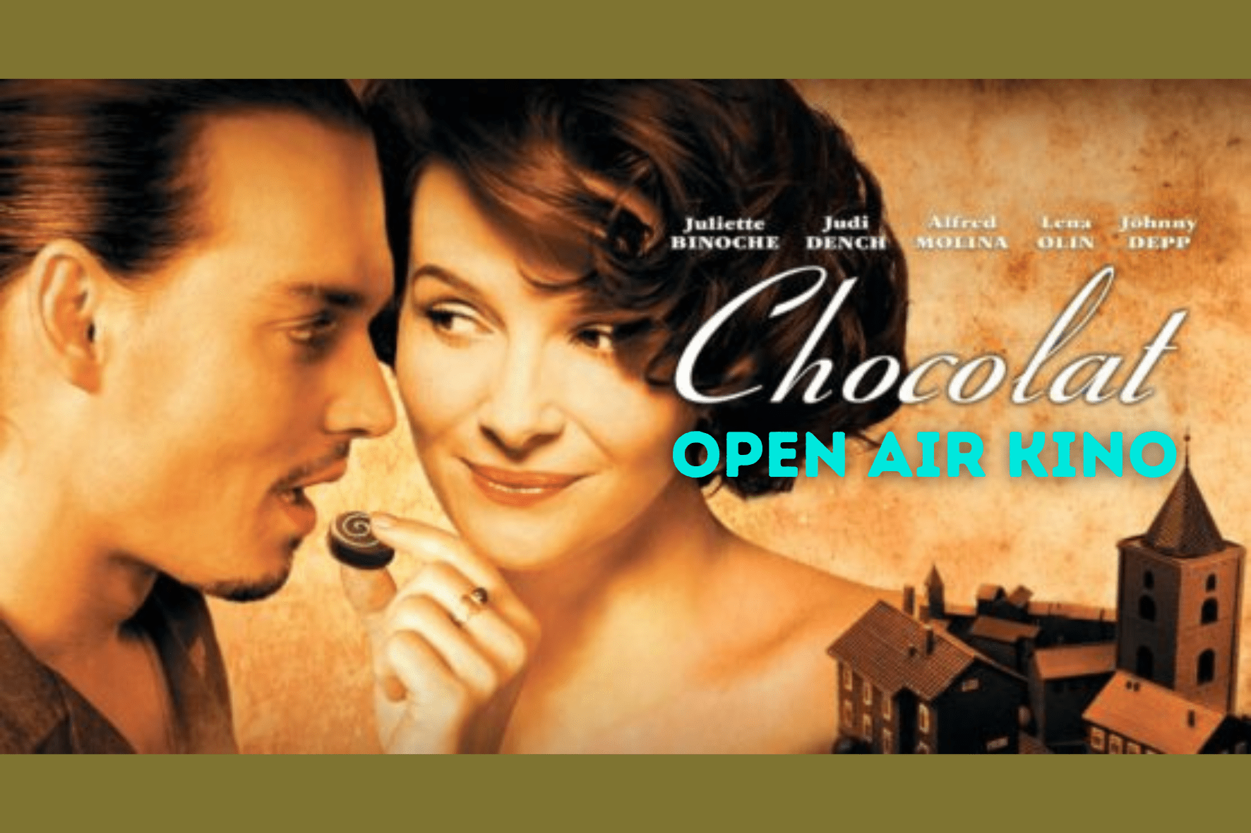 Chocolat Open Air Kino
