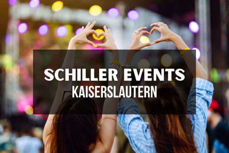 Schiller Events gehen in die zweite Runde KL