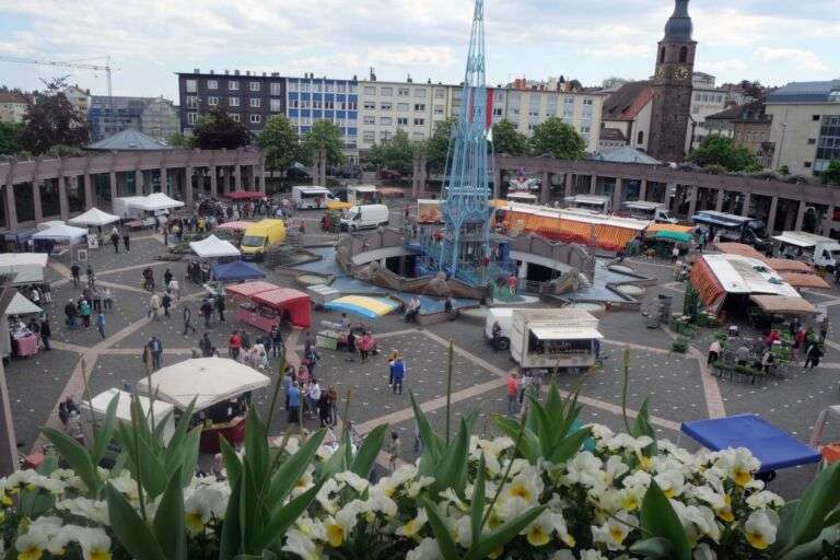 Pirmasens – Deutsch-französischer Markt: Savoir-vivre & Pfälzer Spezialitäten