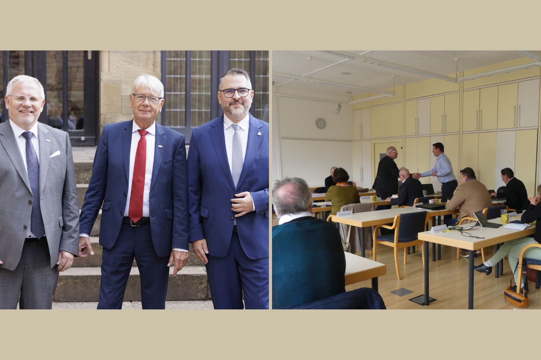 _Konstituierungsrunde der Ausschüsse des Bezirkstags Pfalz abgeschlossen