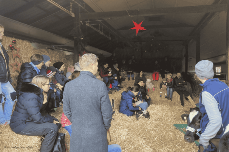 Stallweihnacht für Kinder