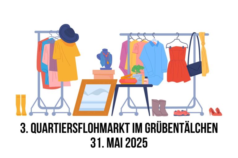 Kaiserslautern – Dritter Quartiersflohmarkt im Grübentälchen