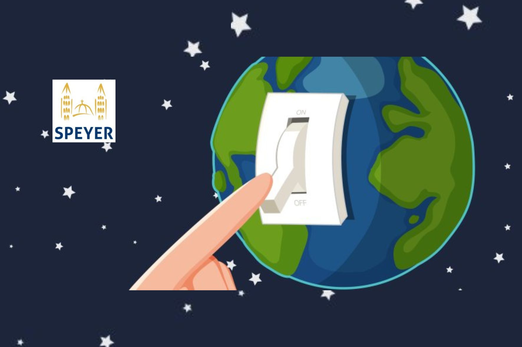 Earth Hour 2025 – Gemeinsam ein starkes Zeichen für den Klimaschutz setzen