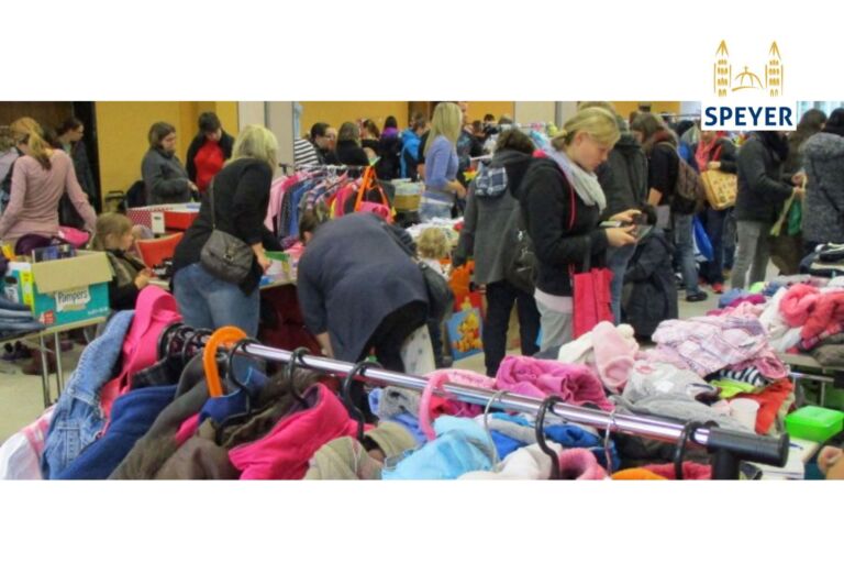 Speyer – Flohmarkt für kleine und große Entdecker*innen in der Stadthalle